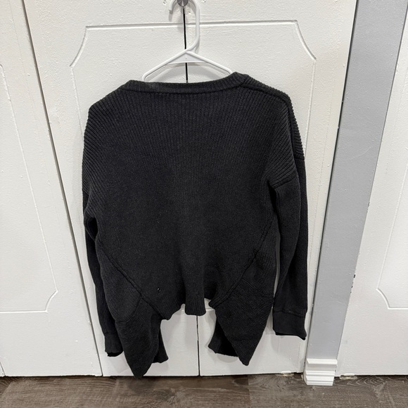 Lululemon Heathered Black / Grey Vestigan Sweater - Picture 7 of 11